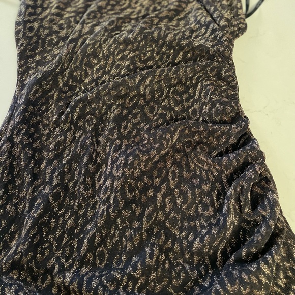 Animal print evening dress NWT - Picture 4 of 10